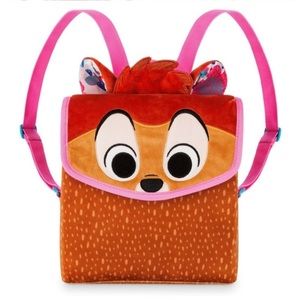 Disney Store Bambi Furrytale Friends Backpack